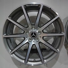 Laden Sie das Bild in den Galerie-Viewer, 1x Alufelge 19 Zoll 8.0" 5x112 56ET A2534013400 Mercedes-Benz Amg Rim Wheel FEL5665359335gc