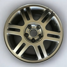 Load image into Gallery viewer, 1x Alufelge 16 Zoll 7.0&quot; 5x112 45ET Glanz Silber 4B0601025 Audi A4 Rim Wheel