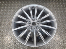 Laden Sie das Bild in den Galerie-Viewer, 1x Alufelge 19 Zoll 9.0" 5x112 44ET Glanz Silber 6874439 BMW 5 G30 Rim Wheel FEL4575152098nd