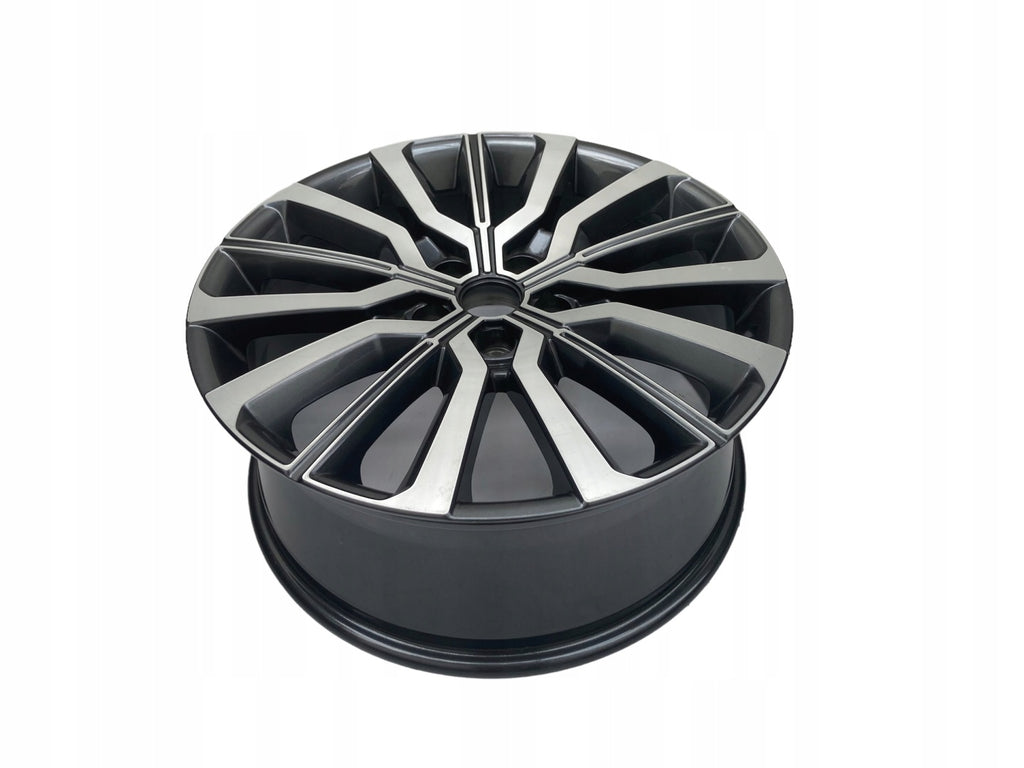1x Alufelge 19 Zoll 8.0" 5x114.3 49ET Glanz Graphit 403006564R Renault Talisman FEL8528309219ei