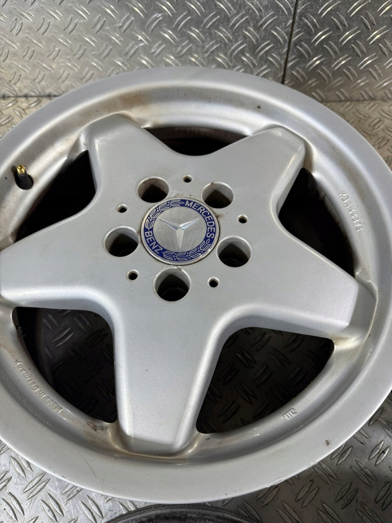 4x Alufelge 16 Zoll 7.5" 5x112 KBA44875 Mercedes-Benz W210 Rim Wheel FEL1547483421xl