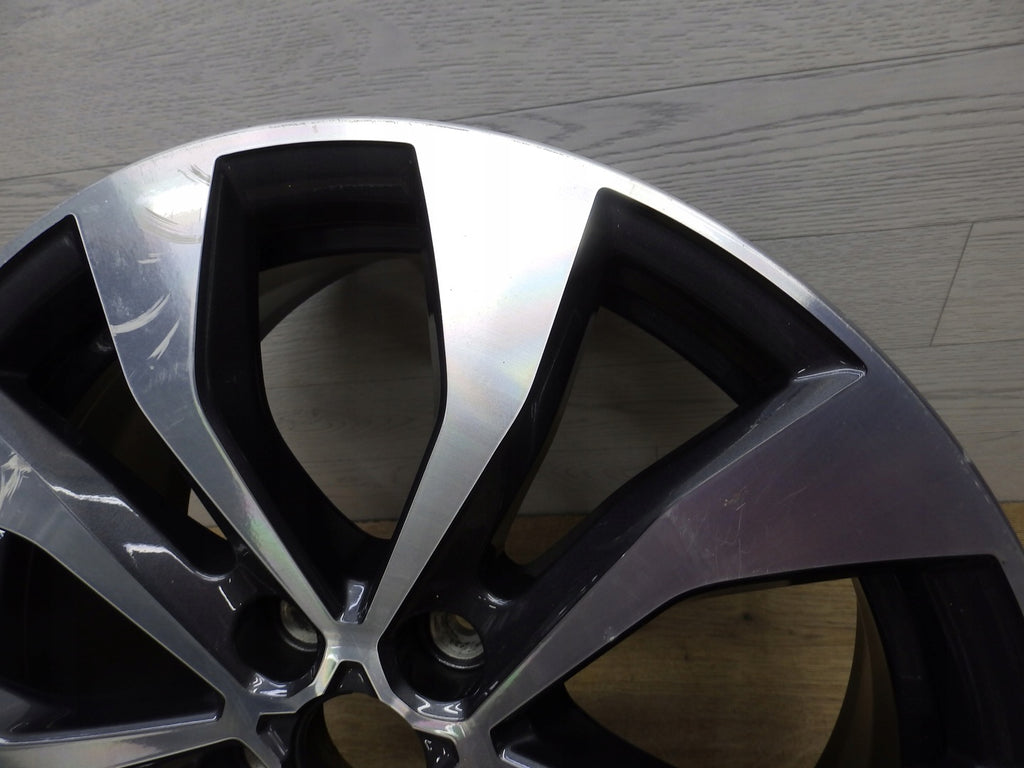 1x Alufelge 17 Zoll 7.0" 5x114.3 43ET Glanz 403007202R Renault Talisman