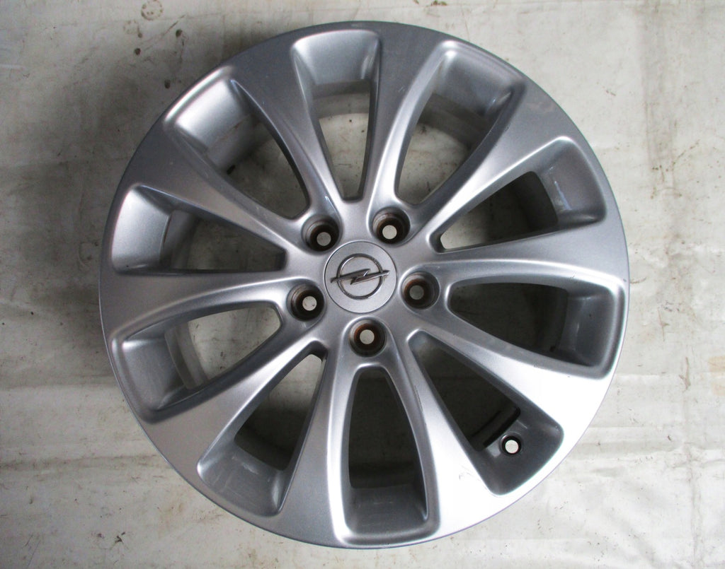 1x Alufelge 17 Zoll 7.0" 5x110 39ET Opel Corsa E D Rim Wheel FEL5332994882va