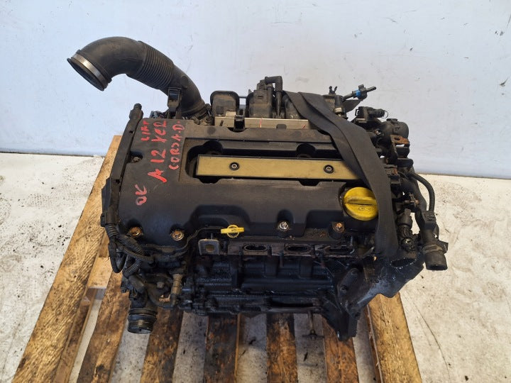 Motor Opel A12XER 1.2 125TKm Benzin Engine Unkomplett MOT4809968079st