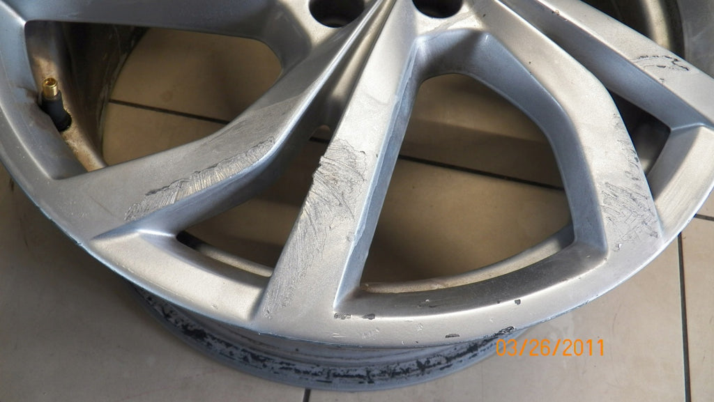 1x Alufelge 17 Zoll 7.0" 5x100 51ET 2G0601025BA VW Rim Wheel FEL8787771246wk