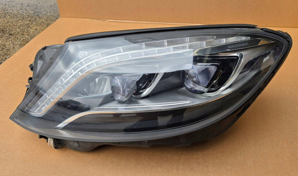 Frontscheinwerfer Mercedes-Benz W222 A2229061302 Links Scheinwerfer Headlight SCH9651330219yq