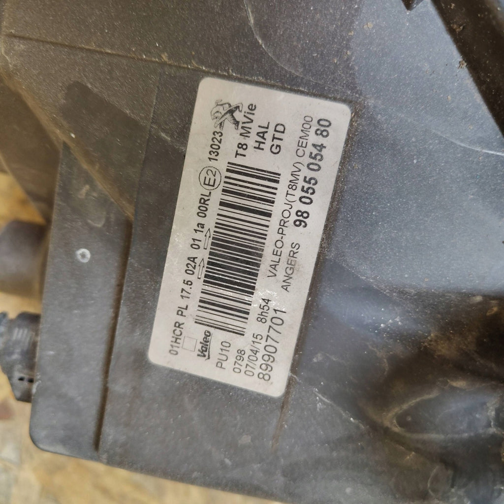 Frontscheinwerfer Peugeot 3008 9805505480 Links Scheinwerfer Headlight SCH4375731388ij
