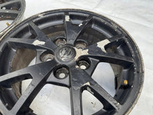 Laden Sie das Bild in den Galerie-Viewer, 4x Alufelge 16 Zoll 6.5&quot; 5x120 41ET Glanz Silber 9598181 Opel Rim Wheel