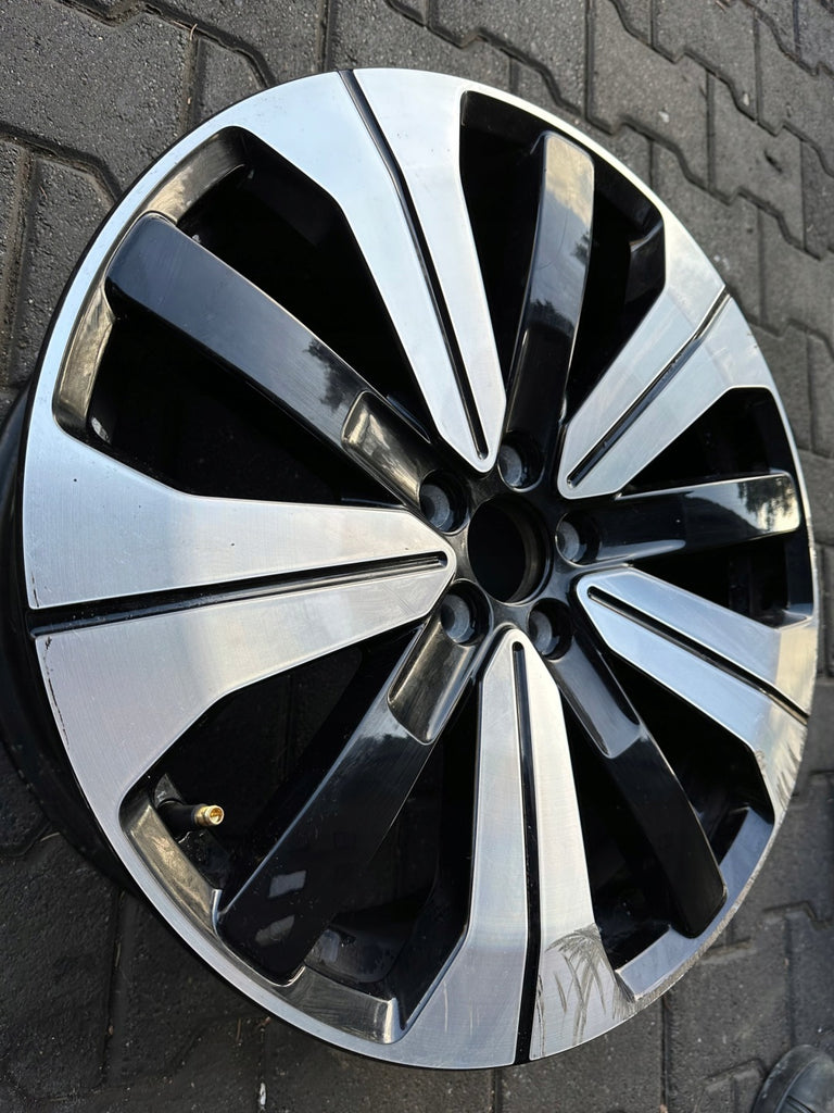 1x Alufelge 19 Zoll 7.5" 5x108 50 5ET Glanz Schwarz 32143627 Volvo Xc40 FEL9358764152ro