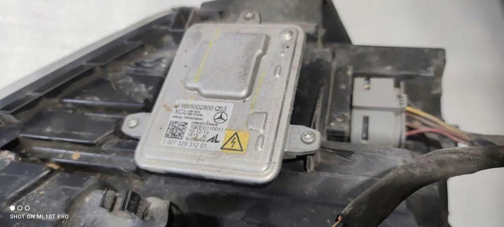 Frontscheinwerfer Mercedes-Benz A1669002800 Links Scheinwerfer Headlight SCH3821787205vz