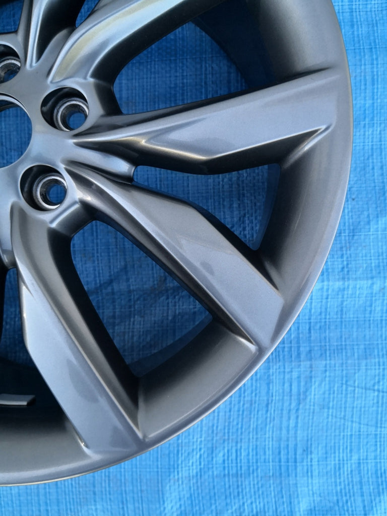 1x Alufelge 19 Zoll 8.0" 5x108 52 5ET KJ5C-1007-A1A Ford Mondeo Rim Wheel FEL2108403695hl