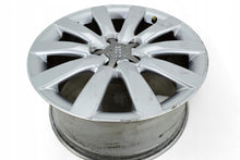 Laden Sie das Bild in den Galerie-Viewer, 1x Alufelge 17 Zoll 8.0&quot; 5x112 47ET Glanz Silber 8K0601025C Audi A4 B8 Rim Wheel