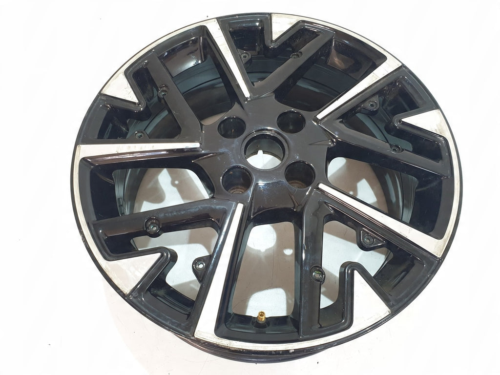 1x Alufelge 17 Zoll 7.0" 4x108 32ET 93484567 Opel Corsa F Rim Wheel