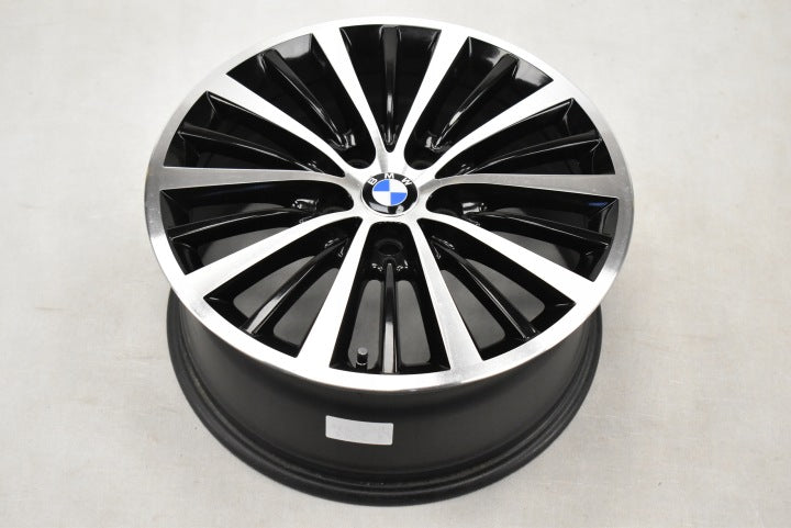 4x Alufelge 17 Zoll 7.5" 5x112 54ET Glanz Schwarz 6855090 BMW 2 Gran Active F45 FEL7196998251xd