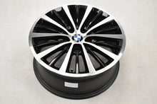 Load image into Gallery viewer, 4x Alufelge 17 Zoll 7.5" 5x112 54ET Glanz Schwarz 6855090 BMW 2 Gran Active F45 FEL7196998251xd