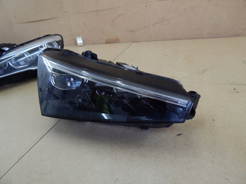 Frontscheinwerfer Skoda Scala 657941016A LED Rechts Scheinwerfer Headlight SCH1025291105hn