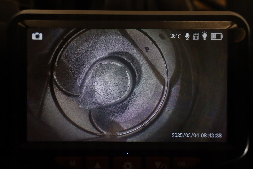 Motor Peugeot 207 10FKAH 1.6 THP 174PS 128kW 2008 Benzin Engine Unkomplett