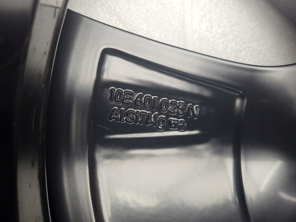 1x Alufelge 18 Zoll 7.5" 5x112 50ET Matt Grau 10E601025N Cupra Born Rim Wheel FEL3197559859sv