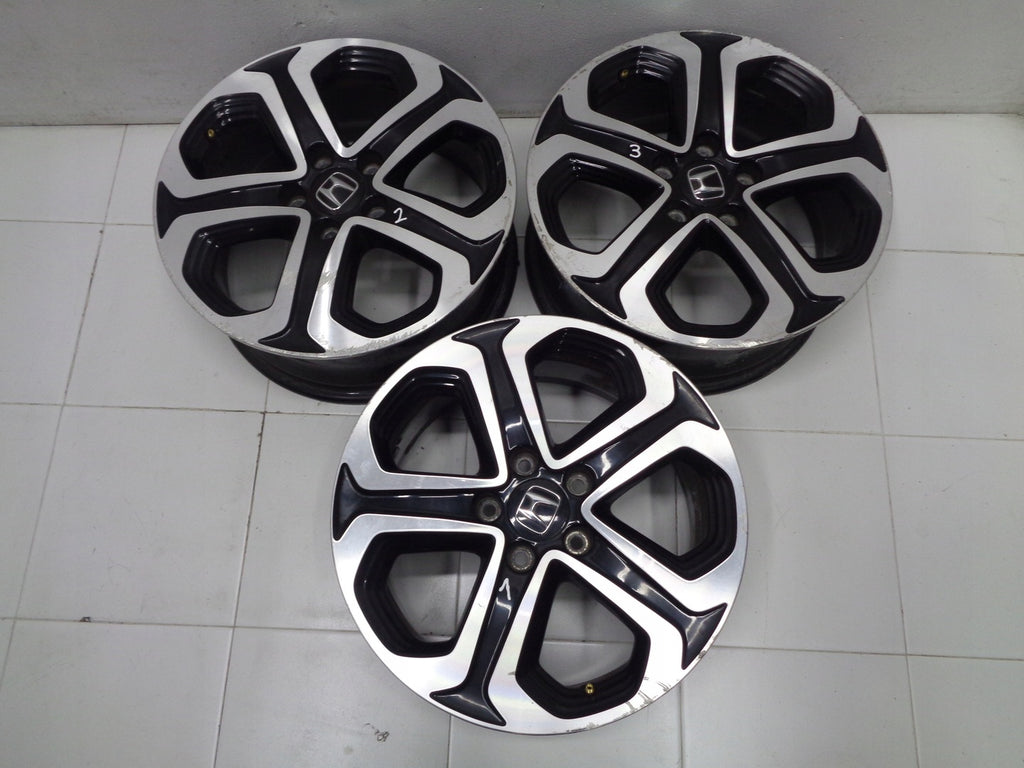 1x Alufelge 17 Zoll 7.0" 5x114.3 55ET T7A17070B Honda Hr-V Hrv Rim Wheel