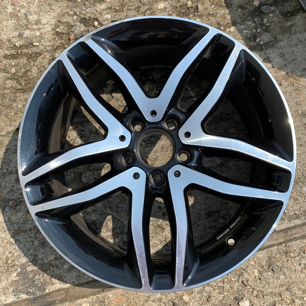 1x Alufelge 18 Zoll 7.0" 5x112 X3-8M9-LK7V Mercedes-Benz Vito Rim Wheel