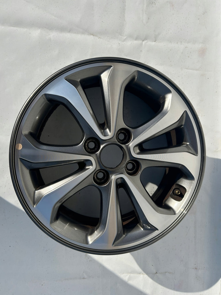 1x Alufelge 15 Zoll 6.0" 4x100 47ET Glanz 52910-C8800 Hyundai I10 I20 Rim Wheel FEL1090968133zh