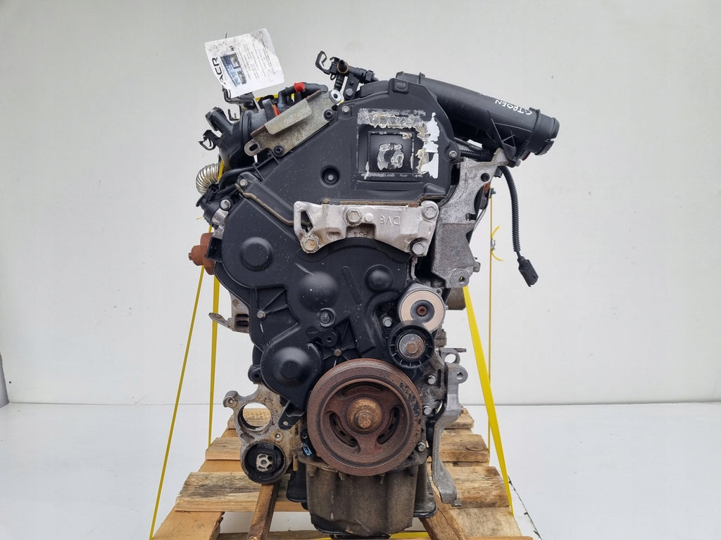 Motor Peugeot Expert 9HH DV6DUM 1.6 HDI 90PS 66kW 141TKm 2006 Diesel Komplett