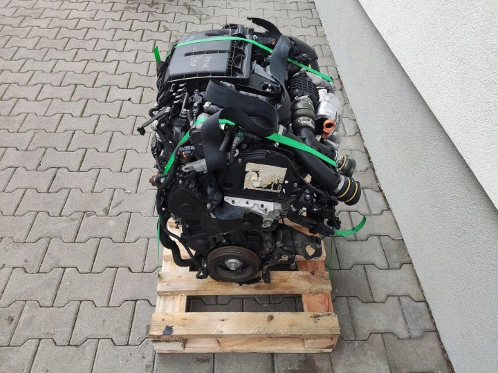 Motor Citroën C3 II 9H06 1.6 EHDI 176TKm 2009 Diesel Engine Komplett MOT6960217747lz