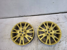 Laden Sie das Bild in den Galerie-Viewer, 4x Alufelge 17 Zoll 7.0" 5x108 50ET Gold 8200023769 Renault Laguna I Rim Wheel FEL1778738606ri