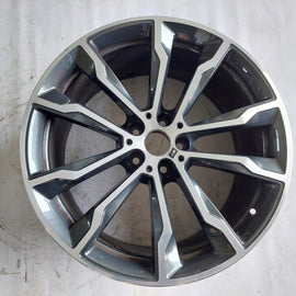 1x Alufelge 20 Zoll 9.5