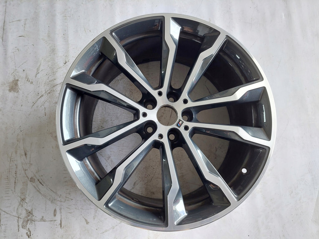 1x Alufelge 20 Zoll 9.5" 5x112 43ET Glanz 8010269 BMW X3 G01 G02 Mg Rim Wheel FEL4316140880oi