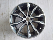 Load image into Gallery viewer, 1x Alufelge 20 Zoll 9.5" 5x112 43ET Glanz 8010269 BMW X3 G01 G02 Mg Rim Wheel FEL4316140880oi