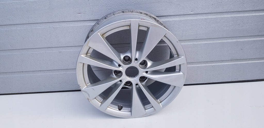 1x Alufelge 16 Zoll 7.0" 5x112 52ET Glanz Silber 6855085 Bmw Rim Wheel FEL6227473835we