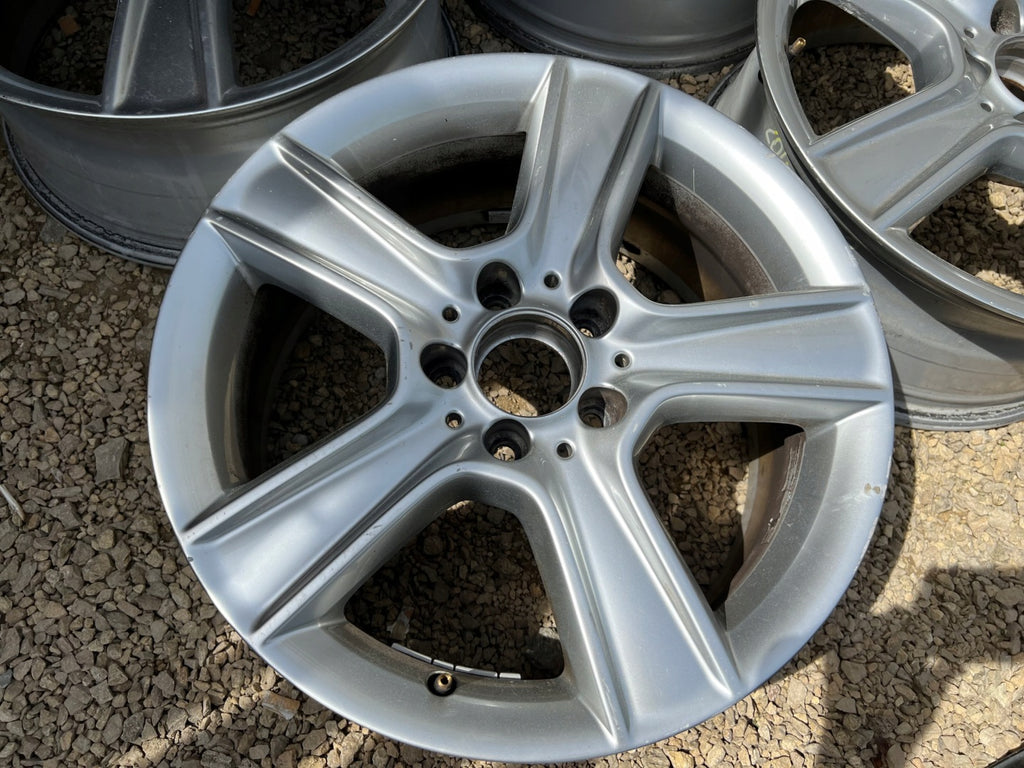 4x Alufelge 17 Zoll 7.5" 5x112 47ET A2044012702 Mercedes-Benz Rim Wheel FEL5182714831an