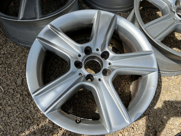 4x Alufelge 17 Zoll 7.5" 5x112 47ET A2044012702 Mercedes-Benz Rim Wheel FEL5182714831an