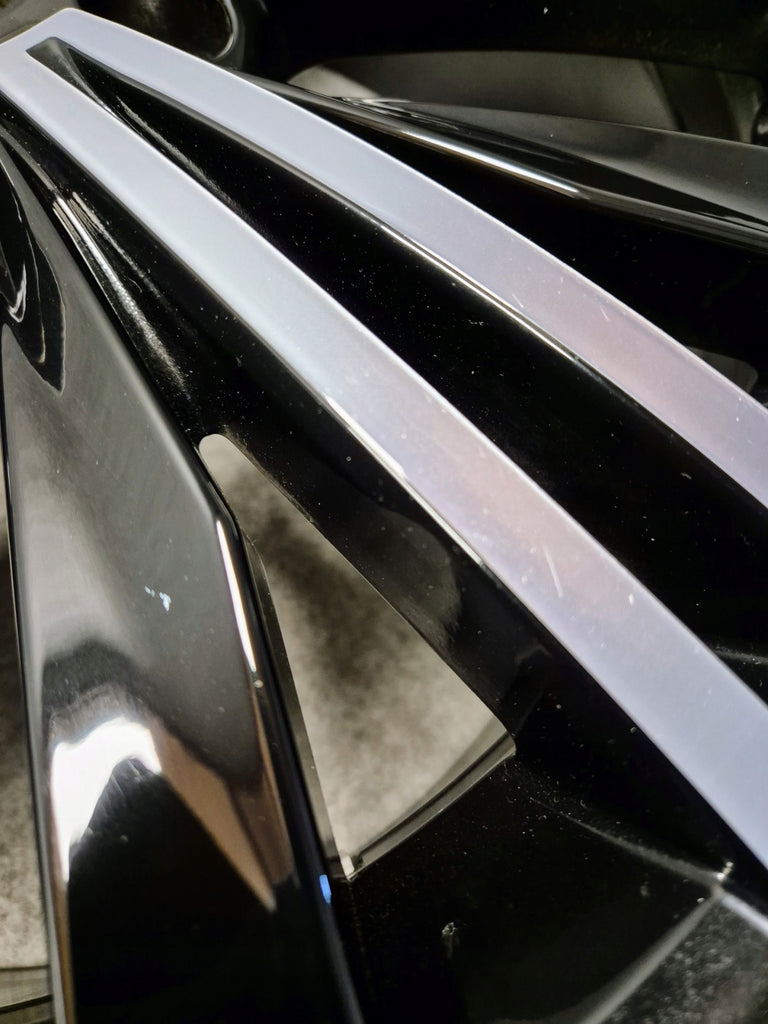 1x Alufelge 18 Zoll 7.0" 5x112 43ET 5NA601025 VW Tiguan Rim Wheel FEL1456771616sx