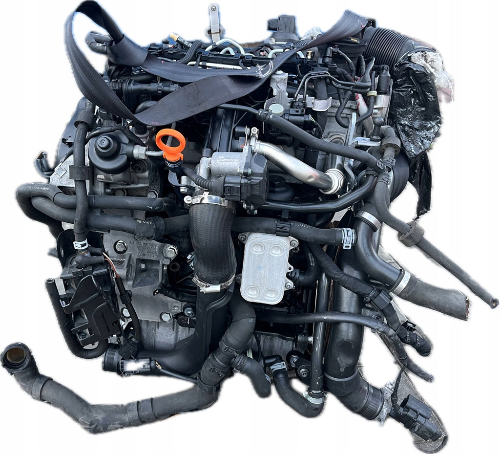 Motor Audi Seat Skoda VW A3 Jetta I CFF 2.0 TDI Diesel Engine Komplett