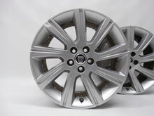 Laden Sie das Bild in den Galerie-Viewer, 4x Alufelge 18 Zoll 8.0" 5x108 45ET Glanz Silber Jaguar E-Pace X540 Rim Wheel FEL1468126865gu