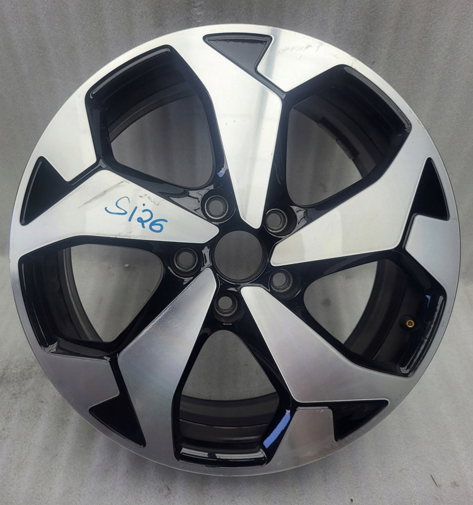 1x Alufelge 16 Zoll 6.5" 5x112 48ET 2KF601025C Ford Tourneo Connect Transit FEL2585597397oq