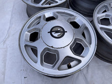 Load image into Gallery viewer, 4x Alufelge 13 Zoll 5.5" 4x100 49ET Silber Opel Rim Wheel FEL3927171997ch
