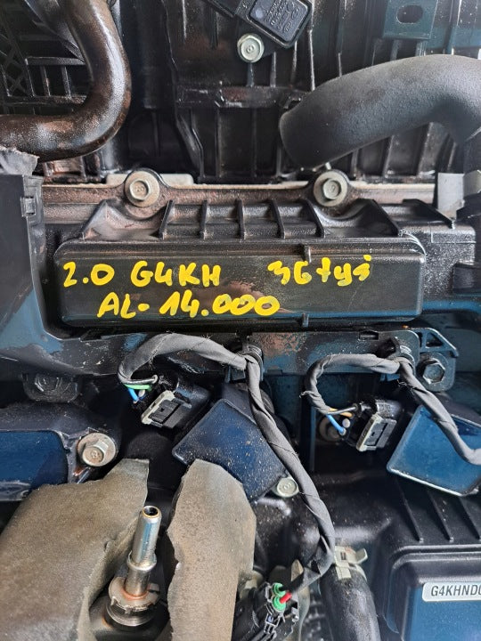 Motor Hyundai G4KH 2.0 36TKm Benzin Engine Unkomplett MOT7988123991uj