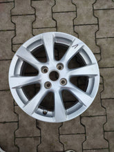Load image into Gallery viewer, 1x Alufelge 16 Zoll 6.5" 4x108 38ET Silber 9832274480 Opel Corsa F Rim Wheel FEL5715725612gr