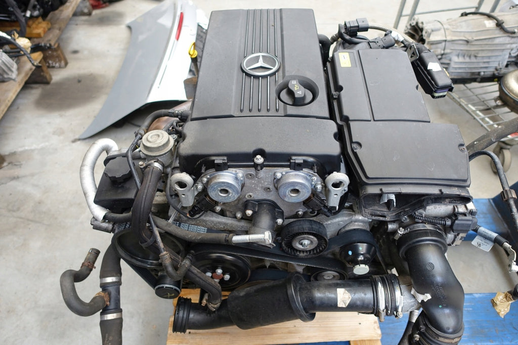 Motor Mercedes-Benz W204 271910 1.8 156PS 115kW 125TKm Benzin Engine Komplett