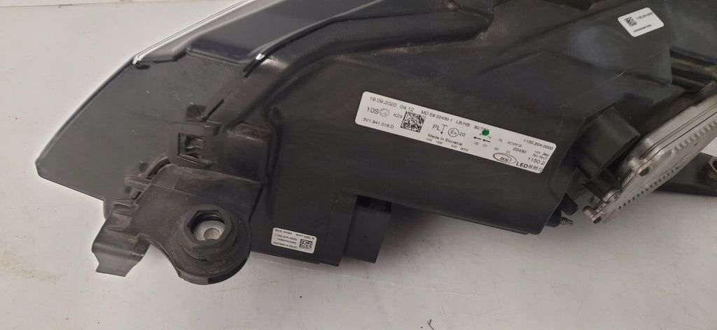 Frontscheinwerfer Skoda Superb III 3V1941016D LED Rechts Scheinwerfer Headlight