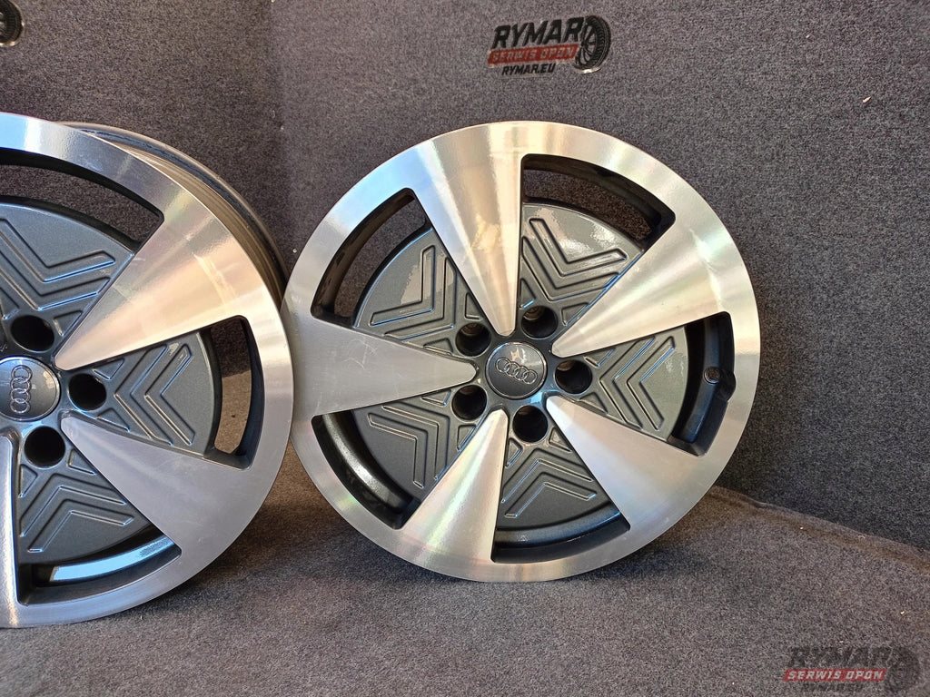 4x Alufelge 17 Zoll 8.0" 5x112 29ET 4N0601025 Audi Rim Wheel FEL5690418437sy