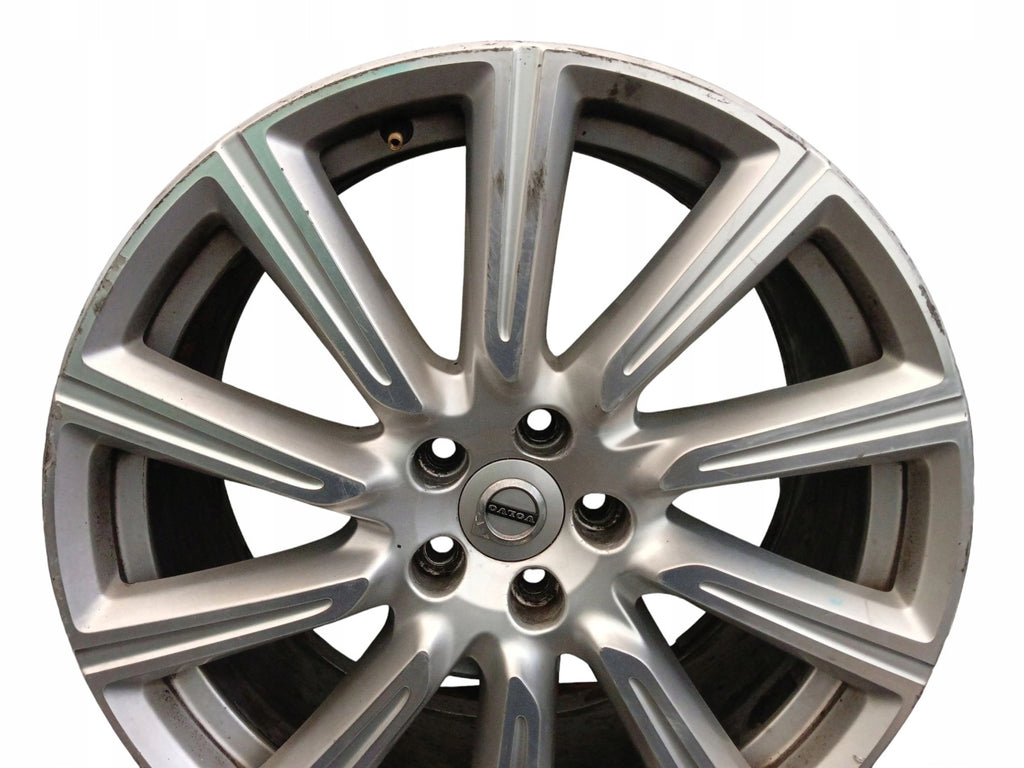 1x Alufelge 19 Zoll 8.5" 5x108 47ET Glanz Silber 31434953 Volvo S90 Rim Wheel FEL5037962300gp