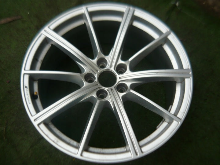 1x Alufelge 19 Zoll 8.0" 5x112 26ET 8W0601025CP Audi Super Rim Wheel FEL2070112361kh