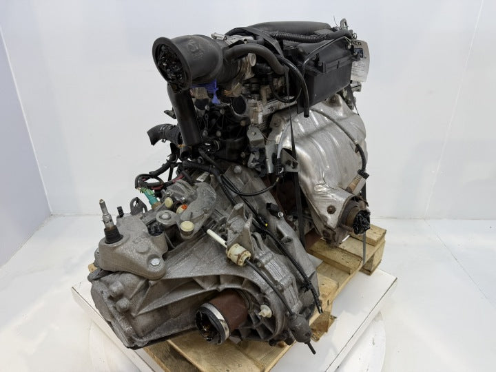 Motor Renault Megane I Scenic K4M766 1.6 112PS 82kW 159TKm 2002 Benzin Komplett MOT4402636887he