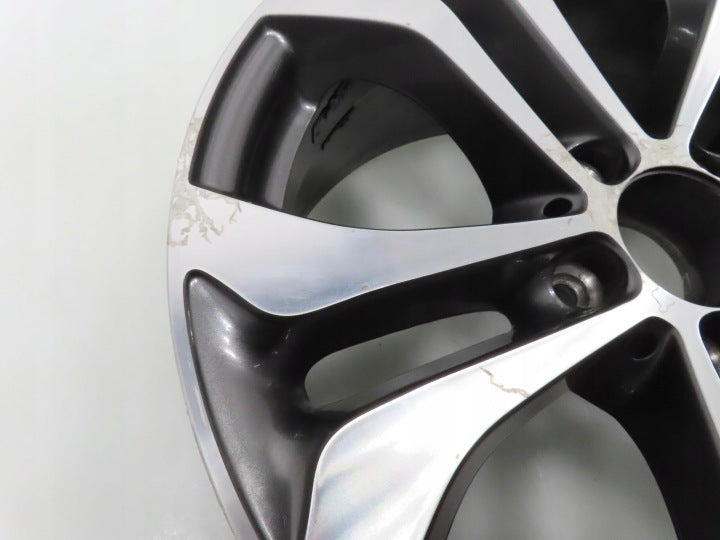 1x Alufelge 17 Zoll 7.5" 5x112 36ET Graphit A2534010600 Mercedes-Benz Glc FEL4073114528nn