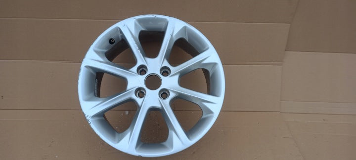 1x Alufelge 17 Zoll 7.0" 4x108 47 5ET H1BC1007C1A Ford Fiesta Rim Wheel FEL4418010243fs