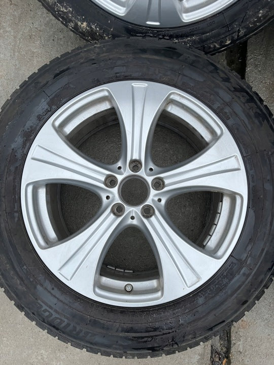 4x Alufelge 18 Zoll 8.0" 5x112 38ET Silber A2534010800 Mercedes-Benz Rim Wheel FEL8897926006go